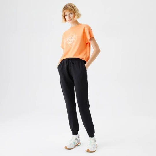 Zdjęcie produktu Lacoste damskie spodnie sportowe CZARNY