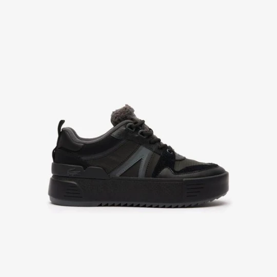 Zdjęcie produktu Lacoste Damskie zimowe skórzane buty outdoorowe L002