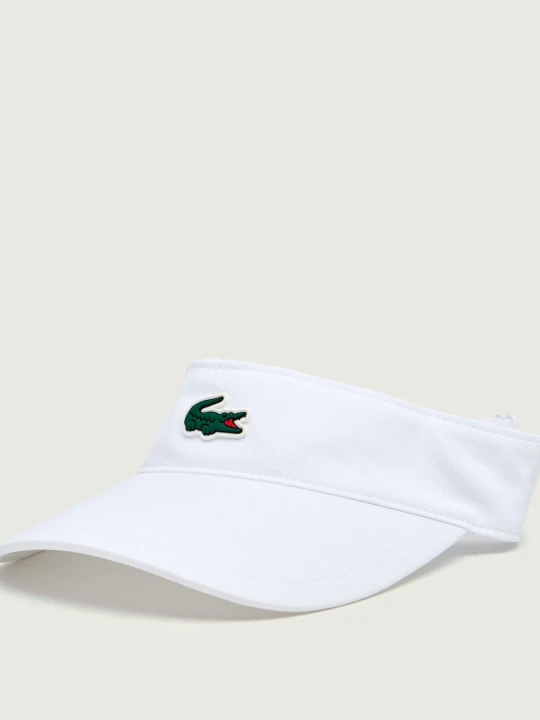 Zdjęcie produktu Lacoste Daszek biały