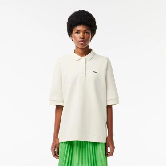 Zdjęcie produktu Lacoste Double Sided Cotton Piqué Oversized Polo Shirt