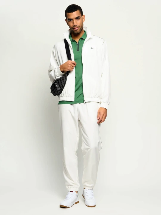 Zdjęcie produktu Lacoste Dres | Lacoste X Novak Djokovic | Relaxed fit biały