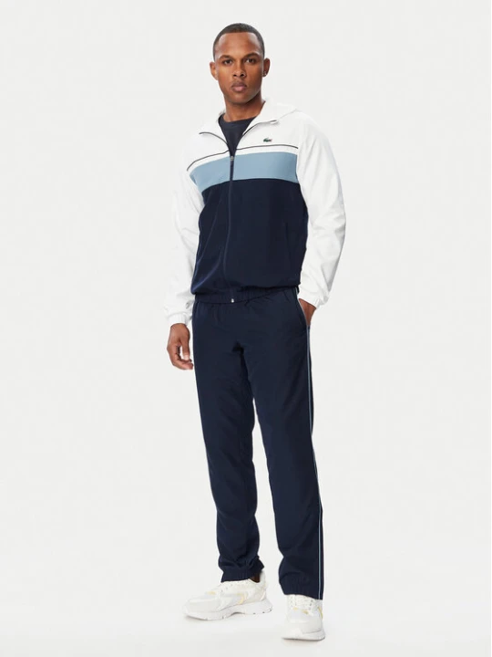 Zdjęcie produktu Lacoste Dres WH2661 Granatowy Regular Fit