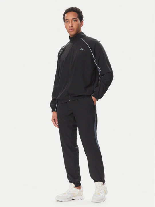 Zdjęcie produktu Lacoste Dres WH6821 Czarny Regular Fit