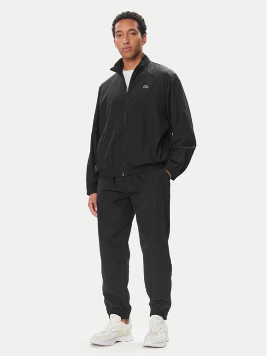 Zdjęcie produktu Lacoste Dres WH6927 Czarny Regular Fit