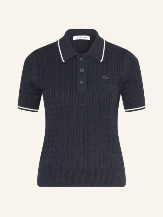 Zdjęcie produktu Lacoste Dzianinowa Koszulka Polo blau