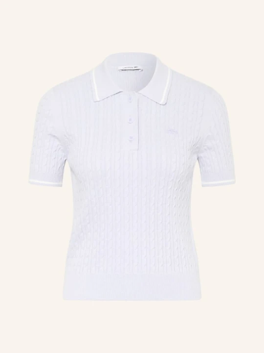 Zdjęcie produktu Lacoste Dzianinowa Koszulka Polo blau JASNONIEBIESKI