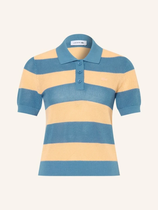 Zdjęcie produktu Lacoste Dzianinowa Koszulka Polo blau
