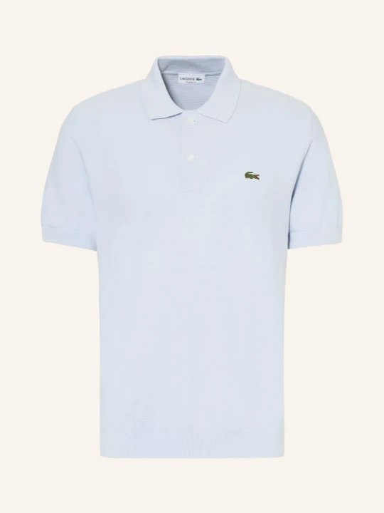 Zdjęcie produktu Lacoste Dzianinowa Koszulka Polo Classic Fit blau JASNONIEBIESKI