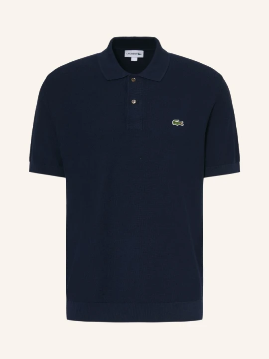 Zdjęcie produktu Lacoste Dzianinowa Koszulka Polo Classic Fit blau GRANATOWY