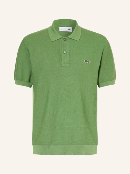 Zdjęcie produktu Lacoste Dzianinowa Koszulka Polo Classic Fit gruen ZIELONY
