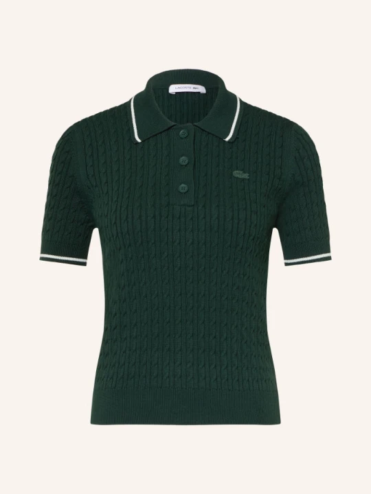 Zdjęcie produktu Lacoste Dzianinowa Koszulka Polo gruen