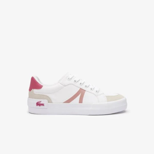 Zdjęcie produktu Lacoste Dziecięce tekstylne trampki L004 Textile Colourblock