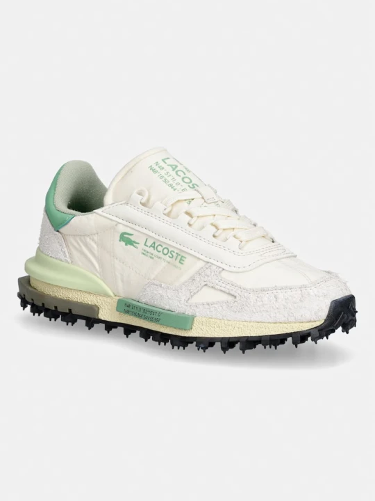 Zdjęcie produktu Lacoste Elite Active sneakersy damskie beżowy