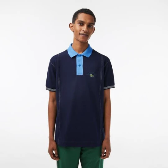 Zdjęcie produktu Lacoste Erkek Classic Fit Beyaz Polo