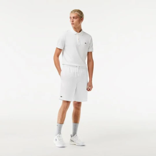 Zdjęcie produktu Lacoste Erkek Classic Fit Beyaz Şort