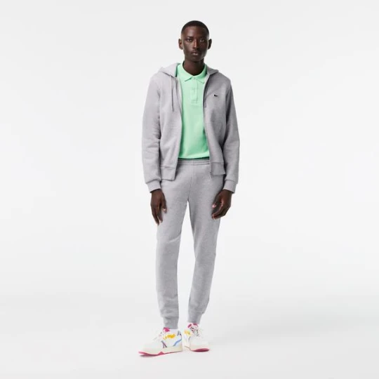 Zdjęcie produktu Lacoste Erkek Kapüşonlu Gri Eşofman Takımı