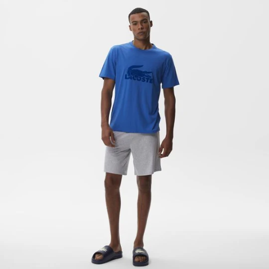Zdjęcie produktu Lacoste Erkek Mavi Pijama Takımı