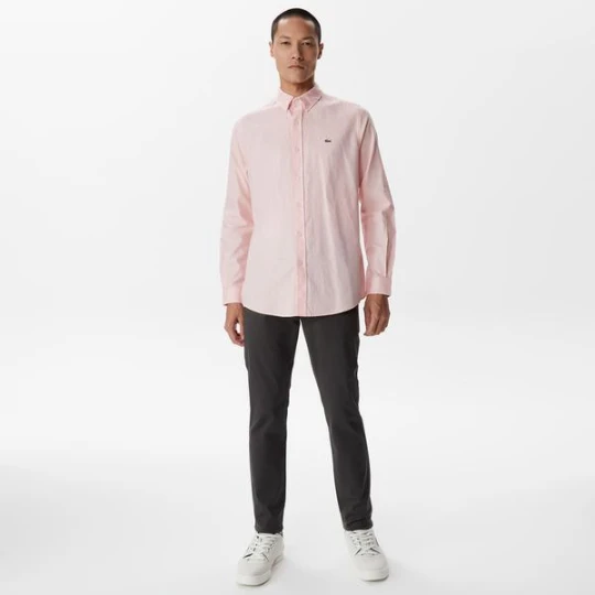 Zdjęcie produktu Lacoste Erkek Slim Fit Baskılı Lacivert Pantolon