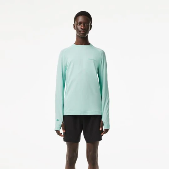 Zdjęcie produktu Lacoste Erkek Slim Fit Bisiklet Yaka Lacivert T-Shirt