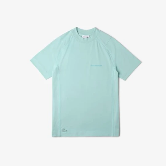 Zdjęcie produktu Lacoste Erkek Slim Fit Bisiklet Yaka Yeşil T-Shirt