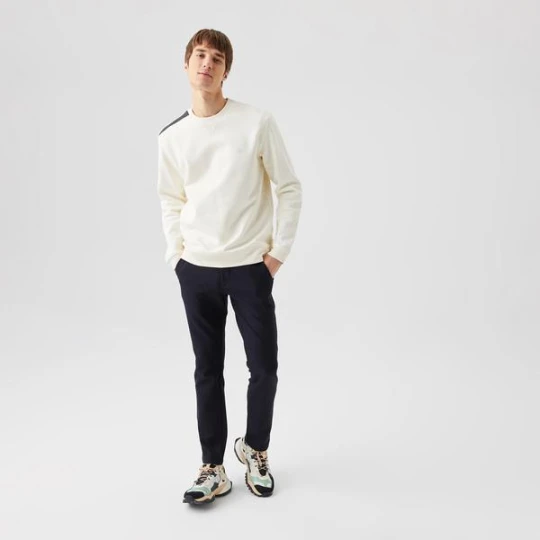 Zdjęcie produktu Lacoste Erkek Slim Fit Lacivert Pantolon