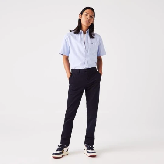 Zdjęcie produktu Lacoste Erkek Slim Fit Organik Pamuk Lacivert Pantolon