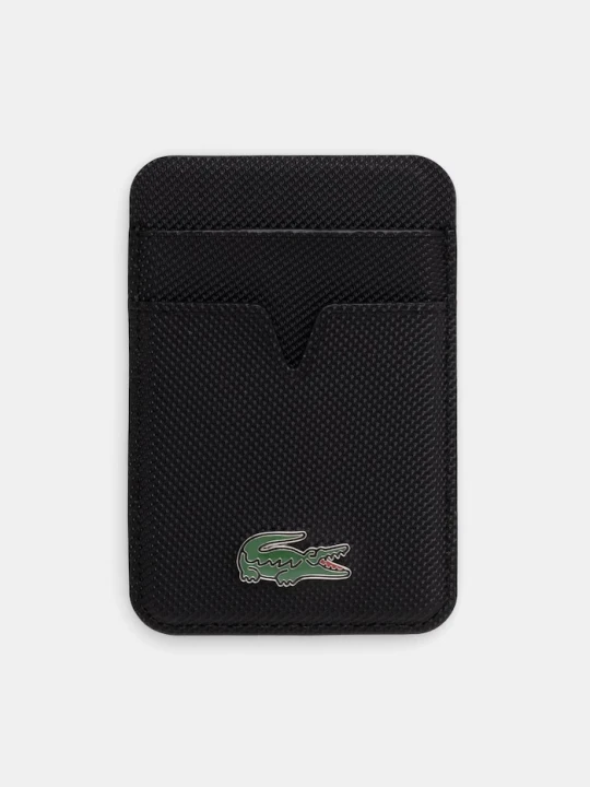 Zdjęcie produktu Lacoste etui na karty czarny