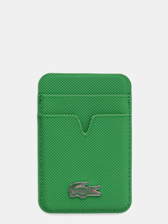 Zdjęcie produktu Lacoste etui na karty zielony