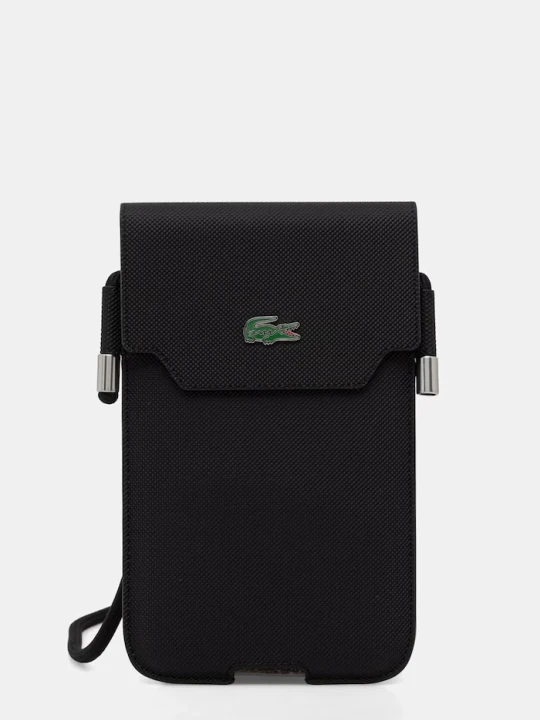 Zdjęcie produktu Lacoste etui na telefon czarny