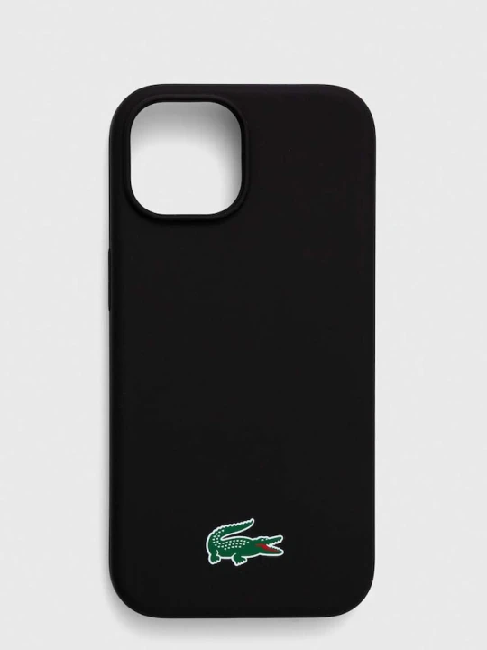 Zdjęcie produktu Lacoste etui na telefon iPhone 15 6.1 czarny