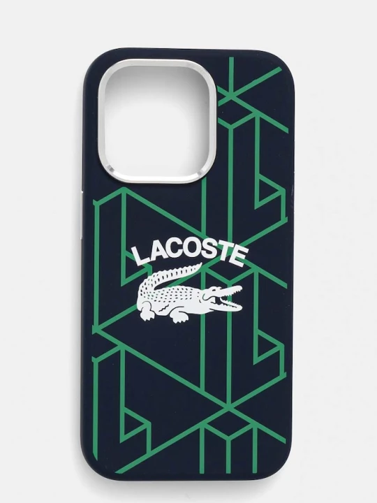 Zdjęcie produktu Lacoste etui na telefon iPhone 15 Pro 6.1 granatowy