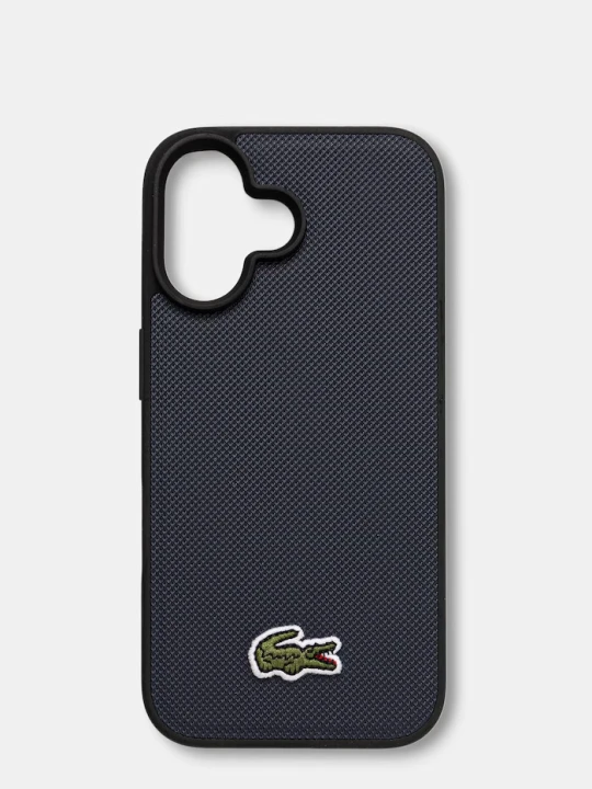 Zdjęcie produktu Lacoste etui na telefon iPhone 16 granatowy