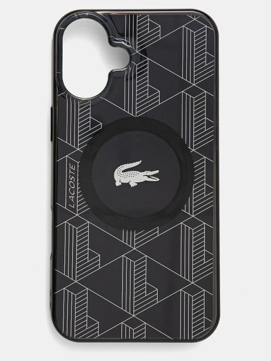 Zdjęcie produktu Lacoste etui na telefon iPhone 16 Plus 6.7 czarny