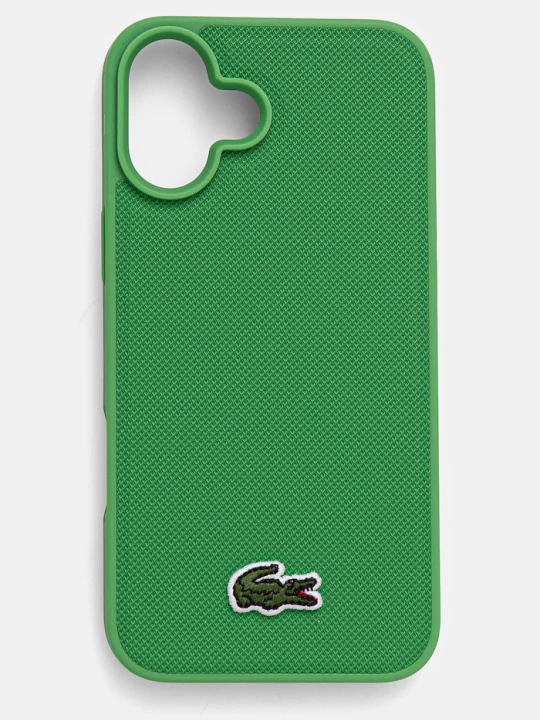 Zdjęcie produktu Lacoste etui na telefon iPhone 16 Plus 6.7 zielony