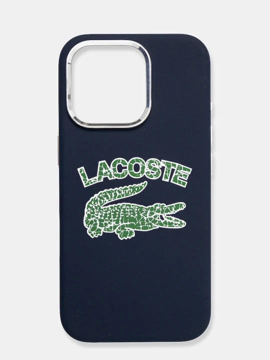 Zdjęcie produktu Lacoste etui na telefon iPhone 16 Pro 6.3 granatowy