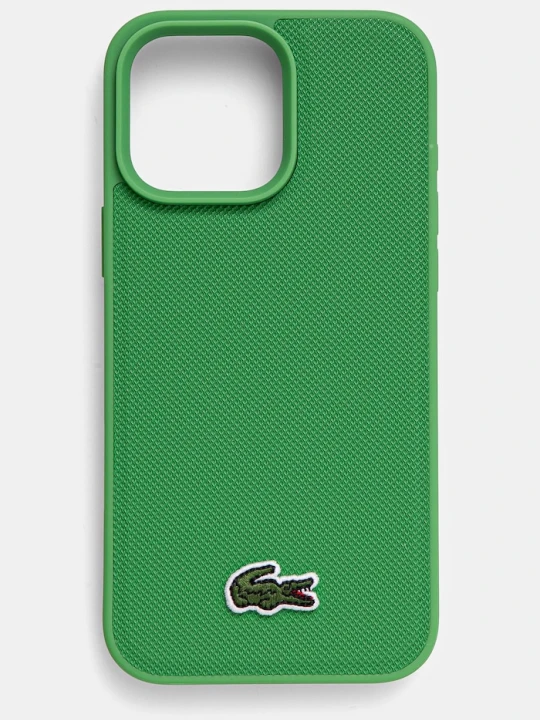 Zdjęcie produktu Lacoste etui na telefon iPhone 16 Pro Max 6.9 zielony