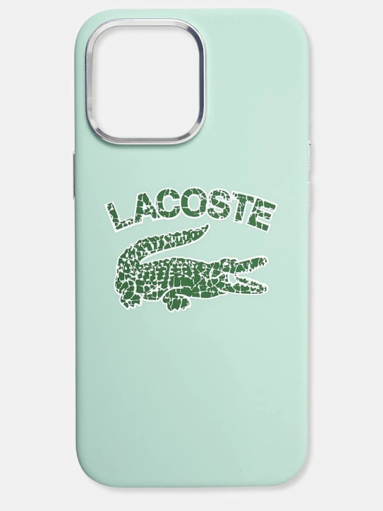 Zdjęcie produktu Lacoste etui na telefon iPhone 16 Pro Max 6.9 turkusowy