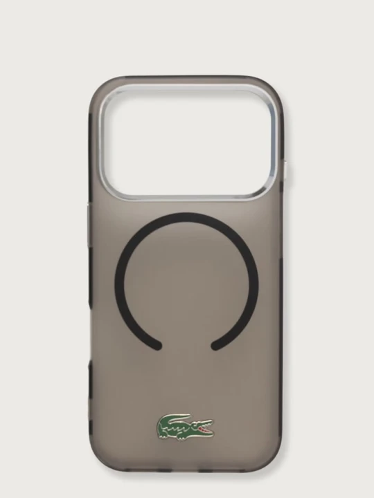Zdjęcie produktu Lacoste etui na telefon iPhone 17 / 18 Pro czarny