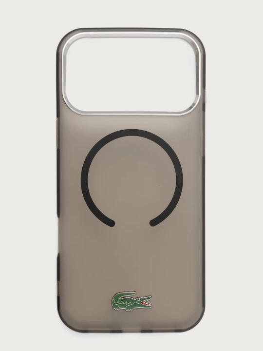 Zdjęcie produktu Lacoste etui na telefon iPhone 17 / 18 Pro Max czarny