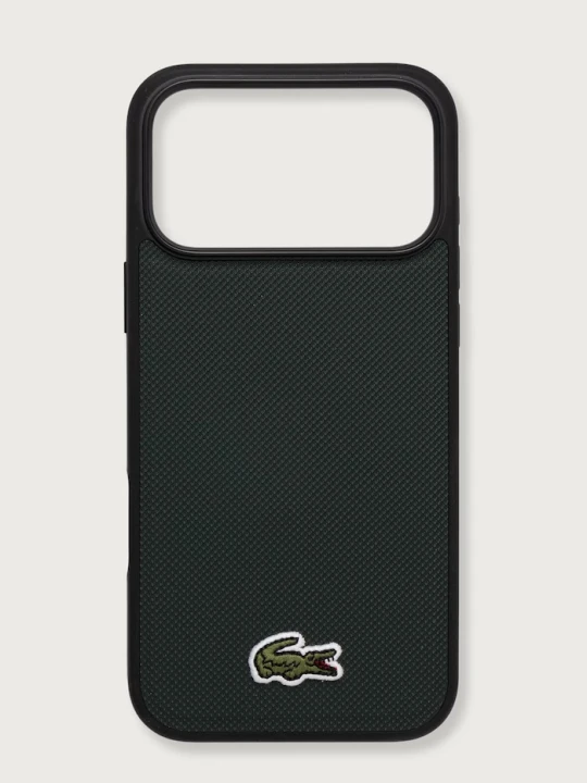Zdjęcie produktu Lacoste etui na telefon iPhone 17 / 18 Pro Max zielony