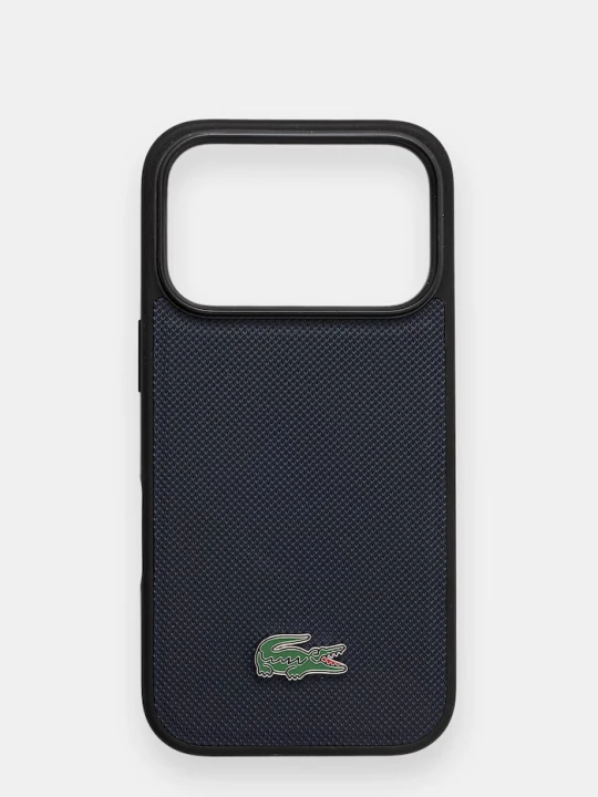 Zdjęcie produktu Lacoste etui na telefon iPhone 17 Pro granatowy