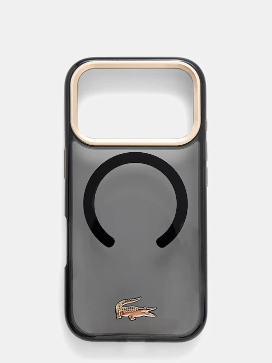 Zdjęcie produktu Lacoste etui na telefon iPhone 17 Pro czarny