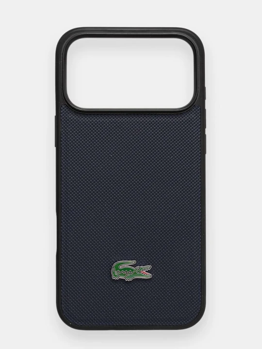 Zdjęcie produktu Lacoste etui na telefon iPhone 17 Pro Max granatowy