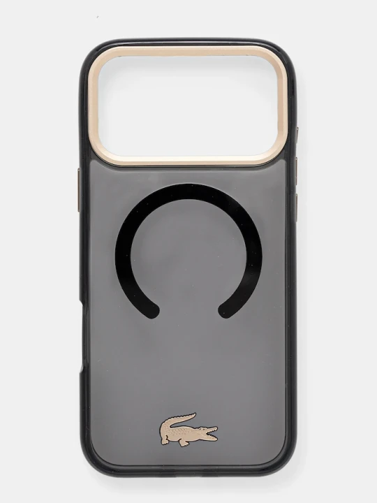 Zdjęcie produktu Lacoste etui na telefon iPhone 17 Pro Max czarny