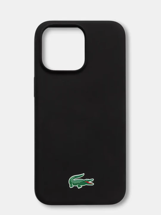 Zdjęcie produktu Lacoste etui na telefon Phone 15 Pro Max czarny