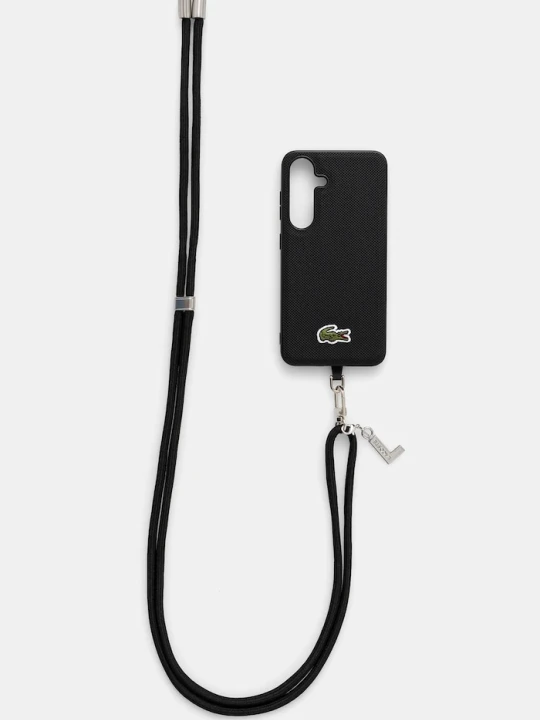 Zdjęcie produktu Lacoste etui na telefon Samsung Galaxy S25 czarny