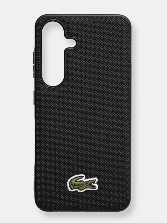 Zdjęcie produktu Lacoste etui na telefon Samsung Galaxy S25 czarny