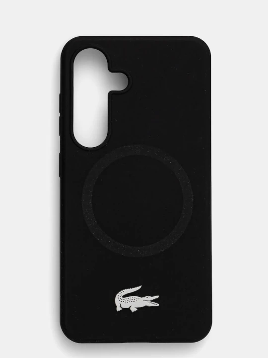 Zdjęcie produktu Lacoste etui na telefon Samsung Galaxy S25 czarny