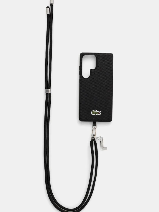 Zdjęcie produktu Lacoste etui na telefon Samsung Galaxy S25 Ultra czarny