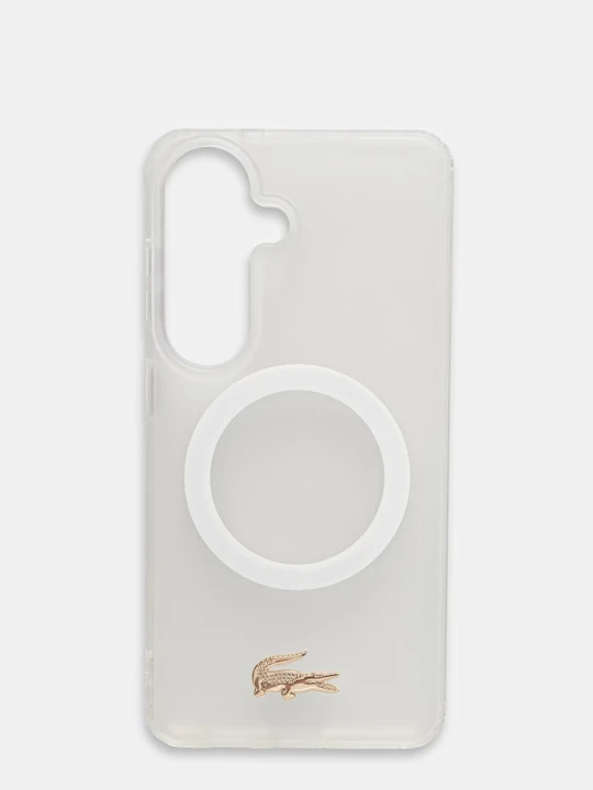 Zdjęcie produktu Lacoste etui na telefon Samsung Galaxy S26 biały